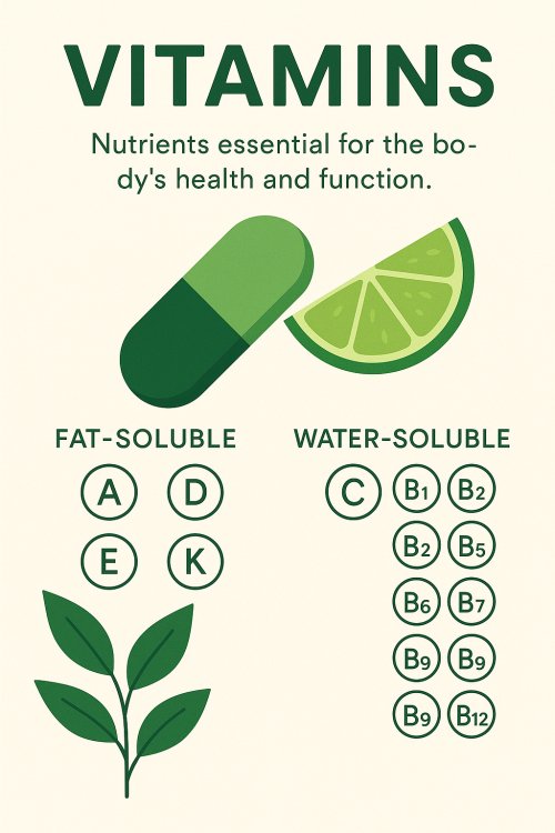 About Vitamins HolyHumanHome.com